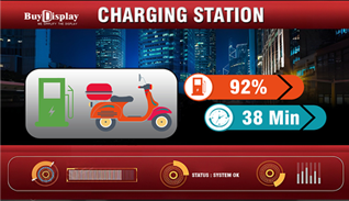 Custom UI for Charging Station