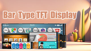 bar type tft lcd display