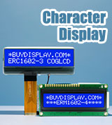 Character LCD Display