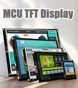 MCU TFT LCD Display