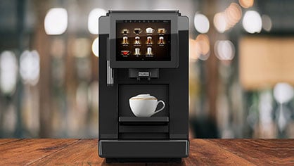 The Application of HMI Display in Smart Coffee Machines