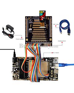 8051 Microcontroller Development Board for TFT Display ER-TFT1.14-1