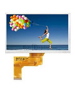 7 inch 800x480 TFT LCD Touch Display Module for MP4,GPS,Tablet PC