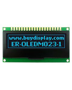 Arduino 2.2 inch 128x32 OLED Breakout Board Display Module,Blue on Black