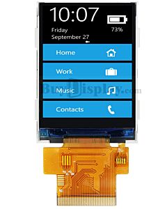 Color 2.4 inch TFT LCD Module Display Touch Panel,240x320 Dot,Serial SPI