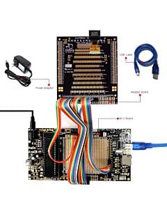 8051 Microcontroller Development Board for OLED Display ER-OLED0.32-1
