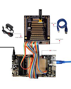 ER-DBO0.86-1_MCU 8051 Microcontroller Development Board&Kit for ER-OLED0.86-1