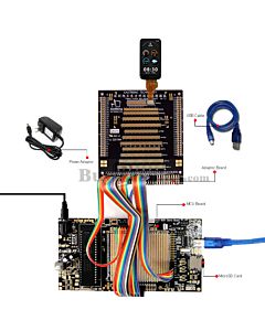 8051 Microcontroller Development Board for TFT Display ER-TFT1.47A1-1