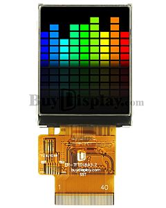 Serial SPI 1.8 inch 1.77 inch TFT LCD Display Module,128X160,ILI9163C