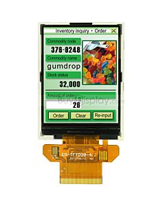 2.8 TFT LCD Module,Serial SPI ,320x240 Display Arduino