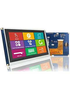 7 inch 800x480 HMI Intelligent Smart UART SPI Touch IPS TFT LCD Display
