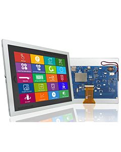 8 inch HMI Intelligent Smart UART SPI Touch 800x600 TFT LCD Display