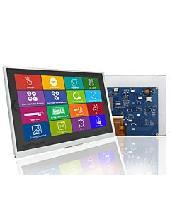 9 inch 800x480 HMI Intelligent Smart UART SPI Touch TFT LCD Display