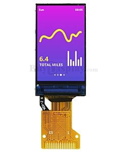 1.08 inch 128x220 IPS TFT LCD Display SPI Interface GC9203 Controller