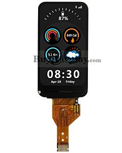 1.47 inch IPS TFT LCD Display 172x320 ST7789 Connector Type FPC