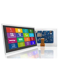 10.1 inch 1024x600 HMI Intelligent Smart UART SPI Touch IPS TFT LCD Display