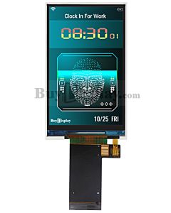 Bar Type 3.53 inch 480x800 IPS TFT LCD Display SPI+RGB Interface