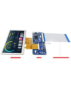 Arduino Display Module - 4.3 Touchscreen LCD - LCD-11740 - SparkFun  Electronics