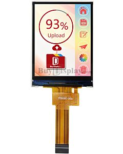 2 inch 240x320 IPS TFT LCD Display with Connector FPC