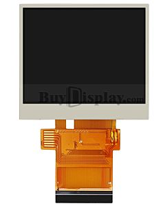 Square 2 inch 480x360 IPS TFT LCD Display SPI+RGB Interface