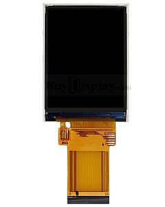 Bar Type 2.4 inch 480x640 IPS TFT LCD Display SPI+RGB Interface