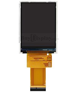 Bar Type 2.8 inch 480x640 IPS TFT LCD Display SPI+RGB Interface