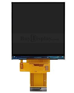 Square 3.4 inch 480x480 IPS TFT LCD Display SPI+RGB Interface