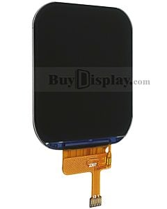 1.95 inch 240x282 Round Rectangle IPS TFT LCD Display SPI GC9307 4-wire SPI