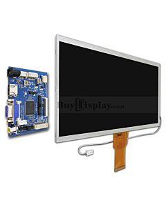 IPS 10.1 inch Raspberry PI Touch Screen w/ HDMI+Video+VGA Driver Board 1024x600