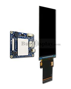 340x800条形HMI 3.51英寸智能显示智能UART TFT LCD