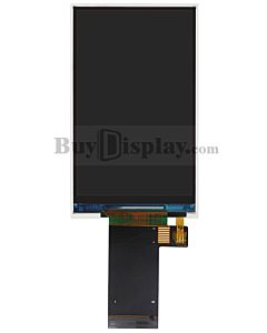 Bar Type 3.53 inch 480x800 IPS TFT LCD Display SPI+RGB Interface