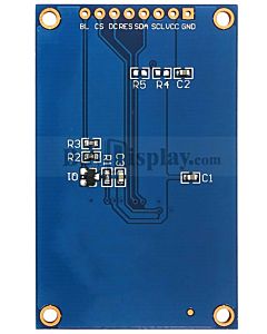 Low Cost 1.8 inch TFT LCD Module 128x160 SPI for Arduino,Raspberry Pi