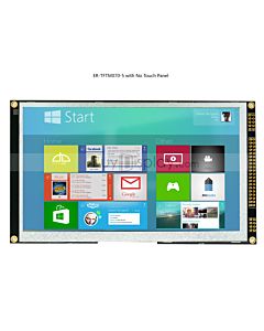 Écran tactile LCD 7 '' Écran LCD TFT 800x480 7 pouces (KWH070KQ38-F04 V.2)