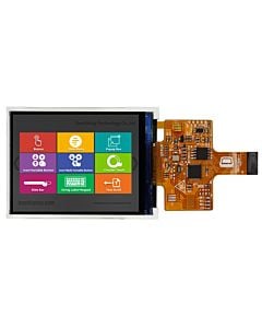 2.8 inch 240x320 HMI Intelligent Smart UART SPI Touch IPS TFT LCD Display