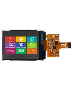 3.2 inch 240x320 HMI Intelligent Smart UART SPI Touch IPS TFT LCD Display