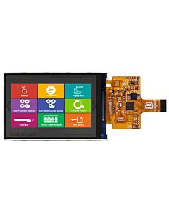 3.5 inch 320x480 HMI Intelligent Smart UART SPI Touch IPS TFT LCD Display