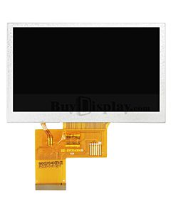 4.3寸TFT LCD彩色液晶显示屏/IPS/800x480/点阵彩屏模块/全视角