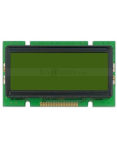 LCD1202/12*2单色字符型LCD液晶显示模块/模组/黄绿底蓝黑字