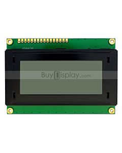 Arduino LCD 16x4 I2C Character Display Module Wide View Angle