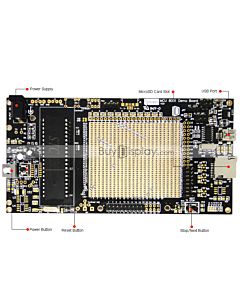 8051 Microcontroller/MCU Development Board for TFT LCD ER-TFT1.05-1