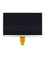 LVDS 10.1 inch 1024x600 LCD Display Panel,Optional Touch Panel Screen