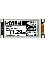 Black 2.13 inch e-Paper Display Module for Arduino,Raspberry Pi 