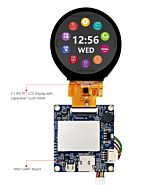 2.1 inch 480x480 HMI Intelligent Smart UART SPI Round IPS Touch Display