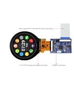 2.1 inch IPS 480x480 Round TFT LCD Display Module for Arduino Due