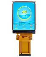 Bar Type 2.4 inch 480x640 IPS TFT LCD Display SPI+RGB Interface