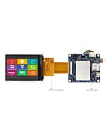 2.8 inch 480x640 Bar Type HMI Display Intelligent Smart UART TFT LCD