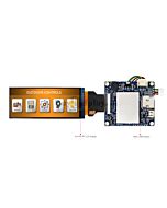 3.4 inch 412x960 Bar Type HMI Display Intelligent Smart UART TFT LCD