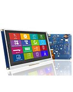 7 inch HMI Intelligent Smart UART SPI Touch 800x480 TFT LCD Display