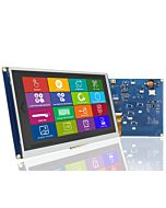 7 inch 1024x600 HMI Intelligent Smart UART SPI Touch IPS TFT LCD Display