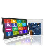 9 inch 800x480 HMI Intelligent Smart UART SPI Touch TFT LCD Display